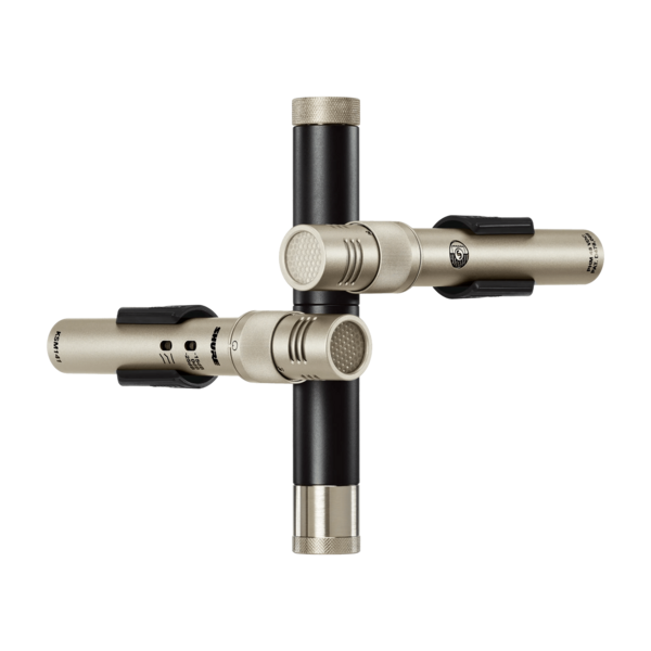 KSM141 STEREO PAIR, INCLUDES TWO KSM141, TWO FOAM WINDSCREENS, A27M STEREO MICROPHONE